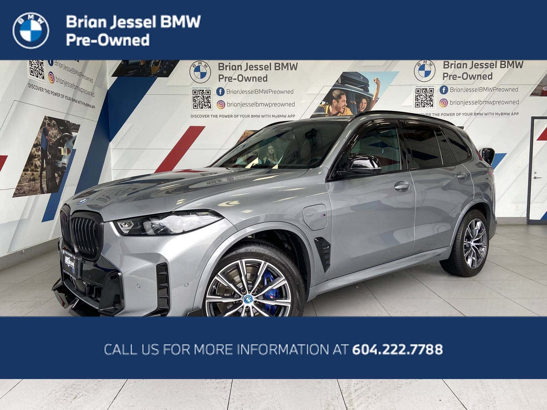 2024 BMW X5 PHEV xDrive50