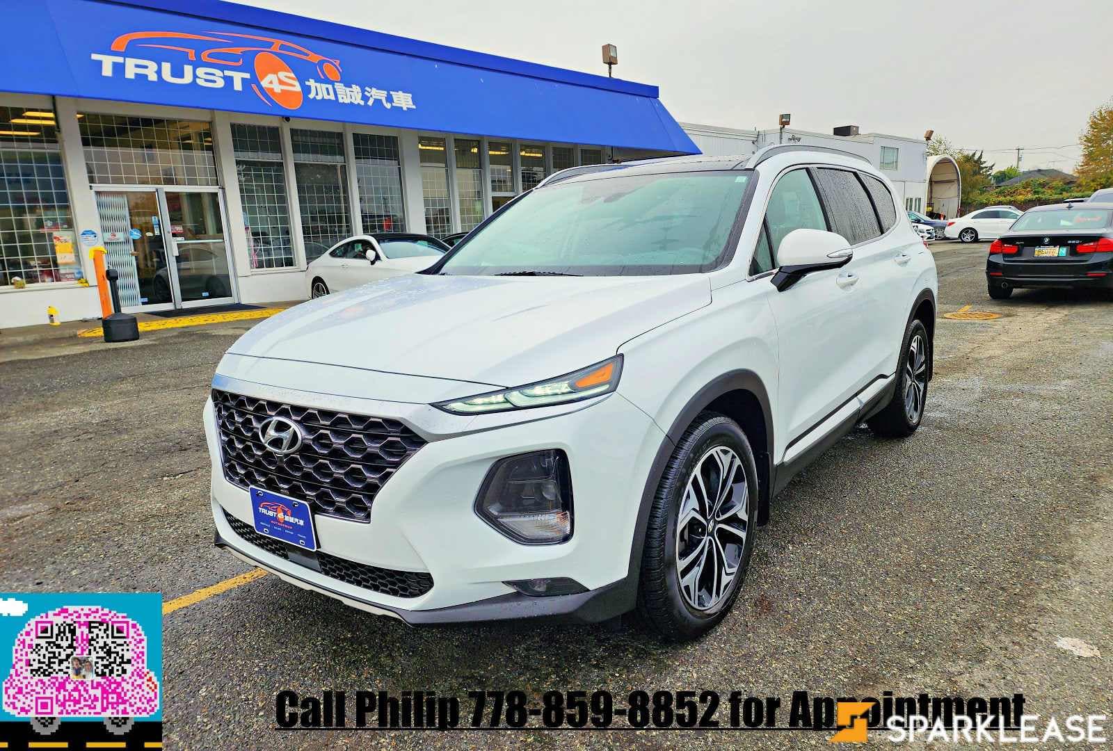 2019 Hyundai Santa Fe 2.0T Ultimate AWD