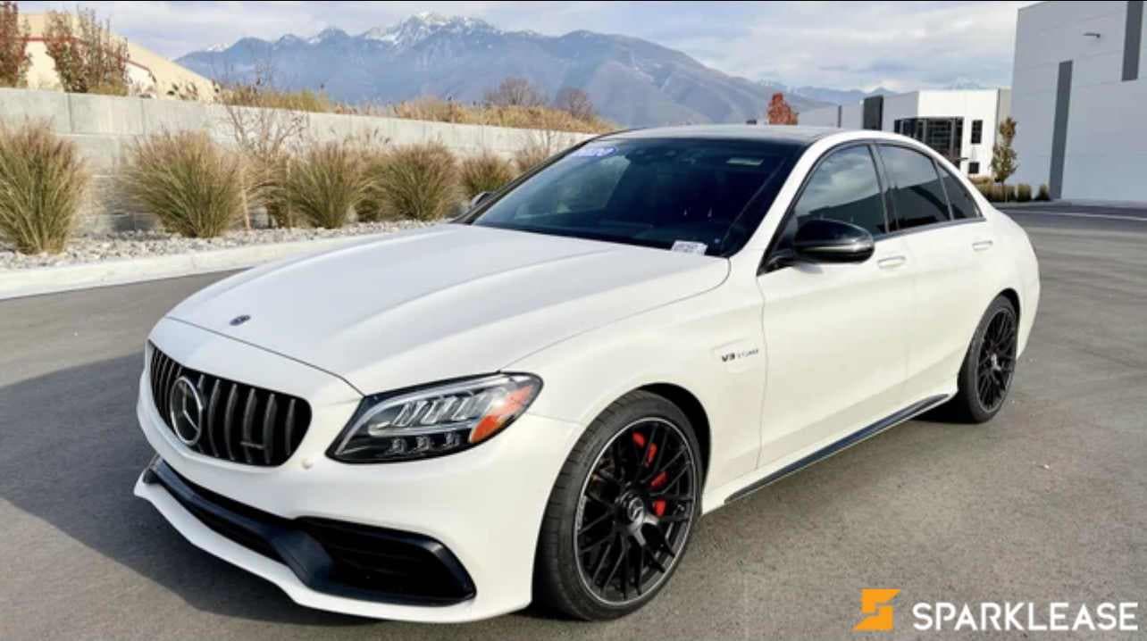 2020 Mercedes-Benz C-Class AMG C 63 S Sedan