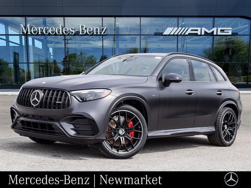2026 Mercedes-Benz AMG GLC 63 S E Performance