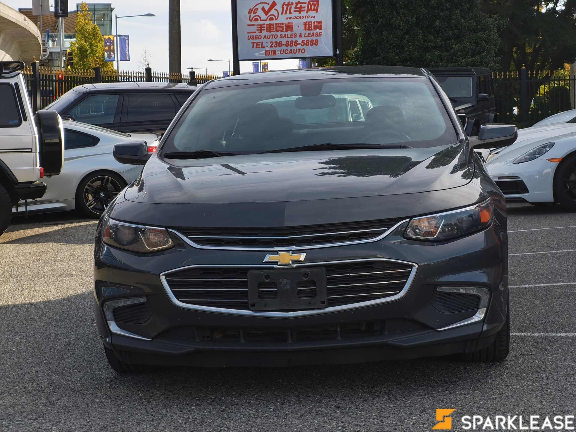 2017 Chevrolet Malibu 4dr Sdn LT w/1LT