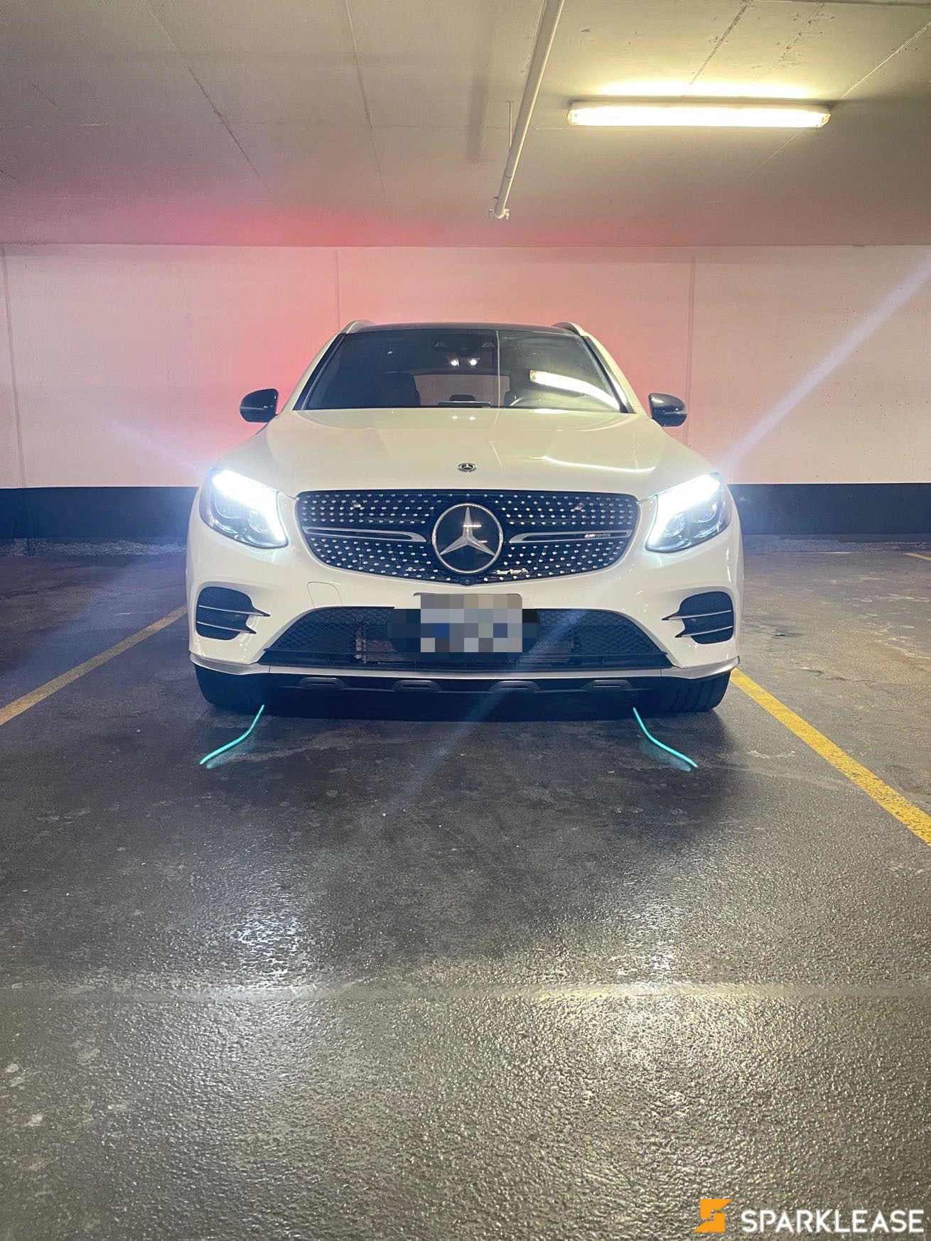 2018 Mercedes-Benz GLC AMG GLC 43 4MATIC SUV