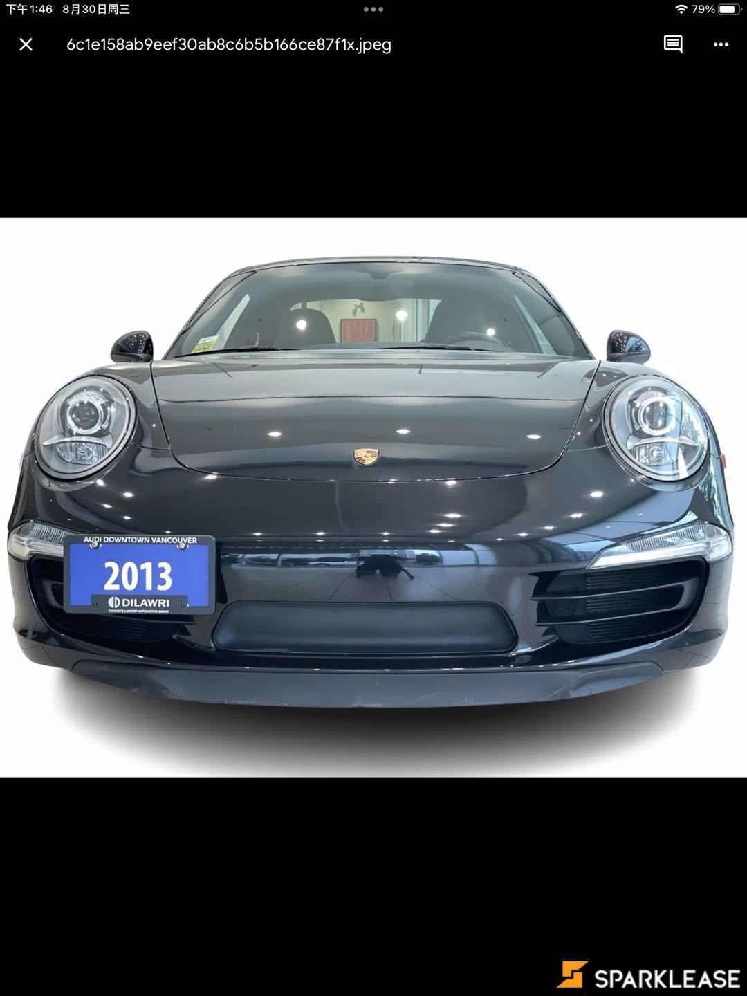 2013 Porsche 911 2dr Cpe Carrera