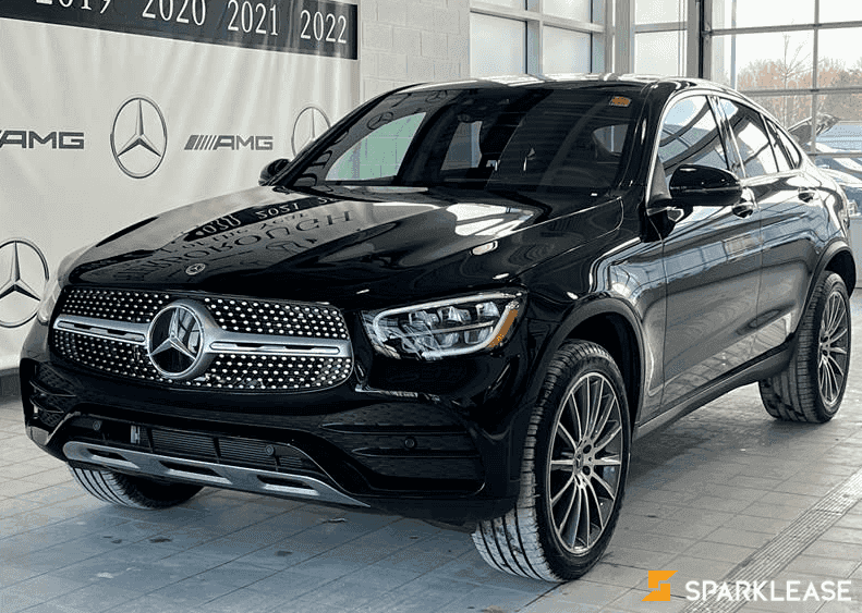 2023 BENZ GLC300 Coupe 超值Demo