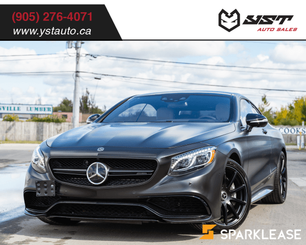 2017 Mercedes-Benz S63 Coupe AMG