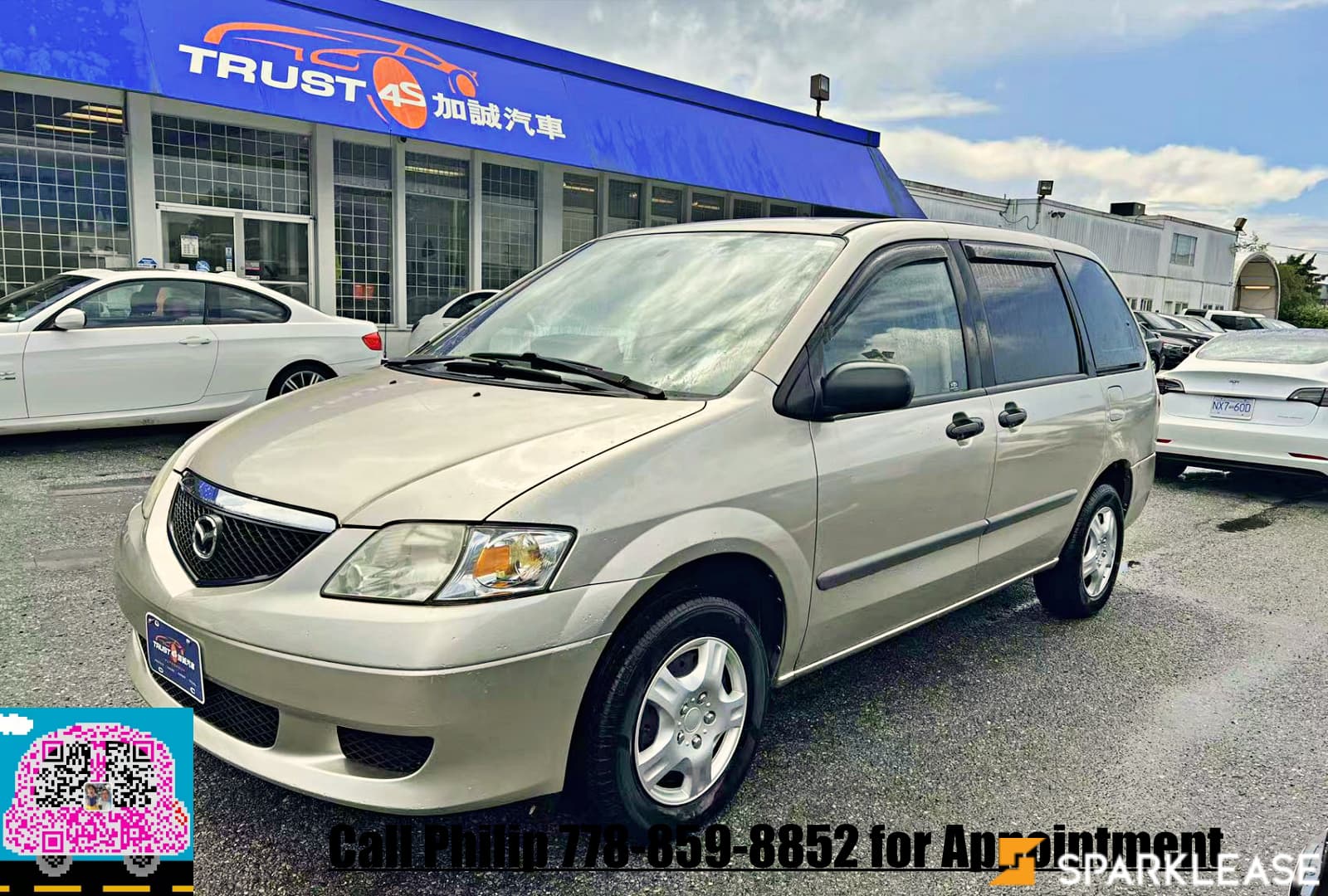 2002 Mazda MPV 