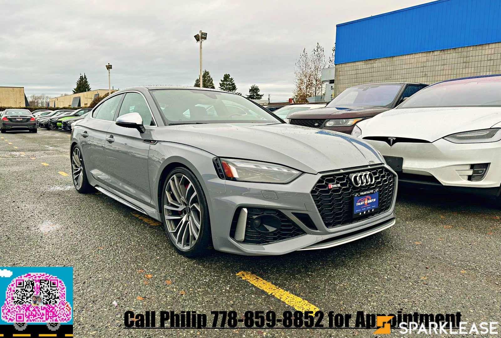 2021 Audi RS 5 Sportback 2.9 TFSI quattro