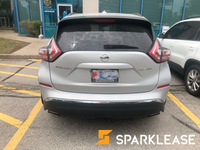 2015 Nissan Murano 3.5L V6 四驱