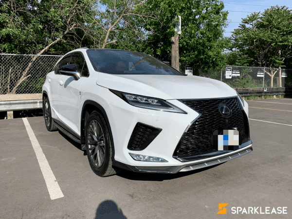 2020 Lexus RX F Sport 3最高配置