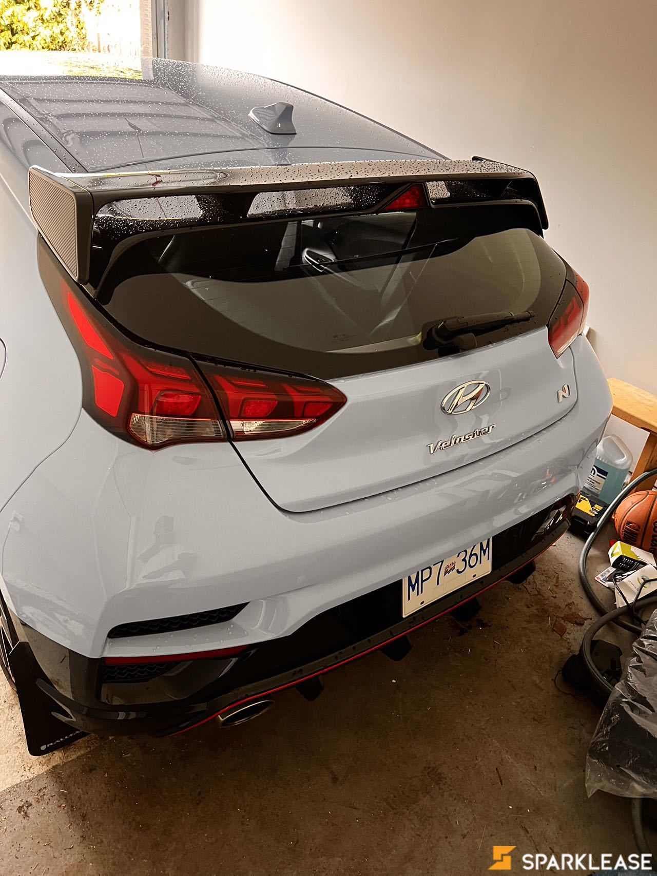 2021 Hyundai Veloster N Manual