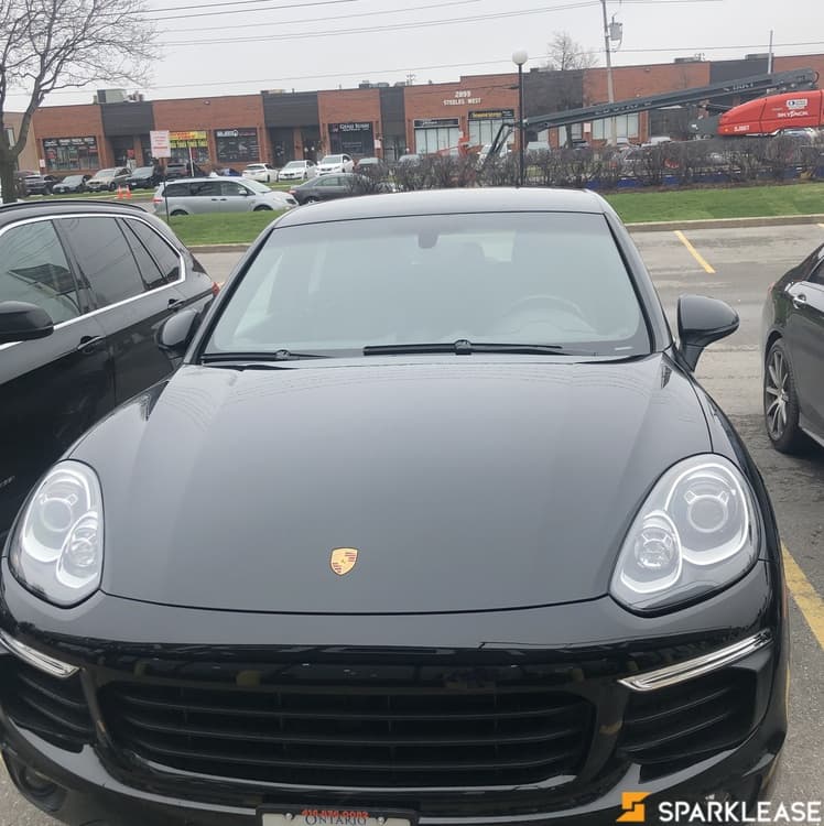 2016 Porsche Cayenne