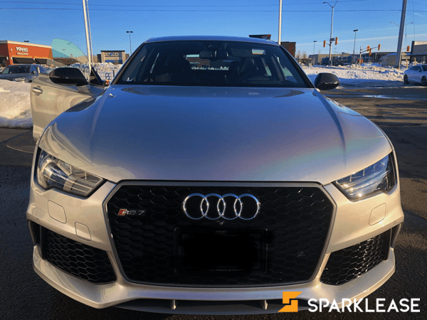 2017 Audi RS7 performance 
