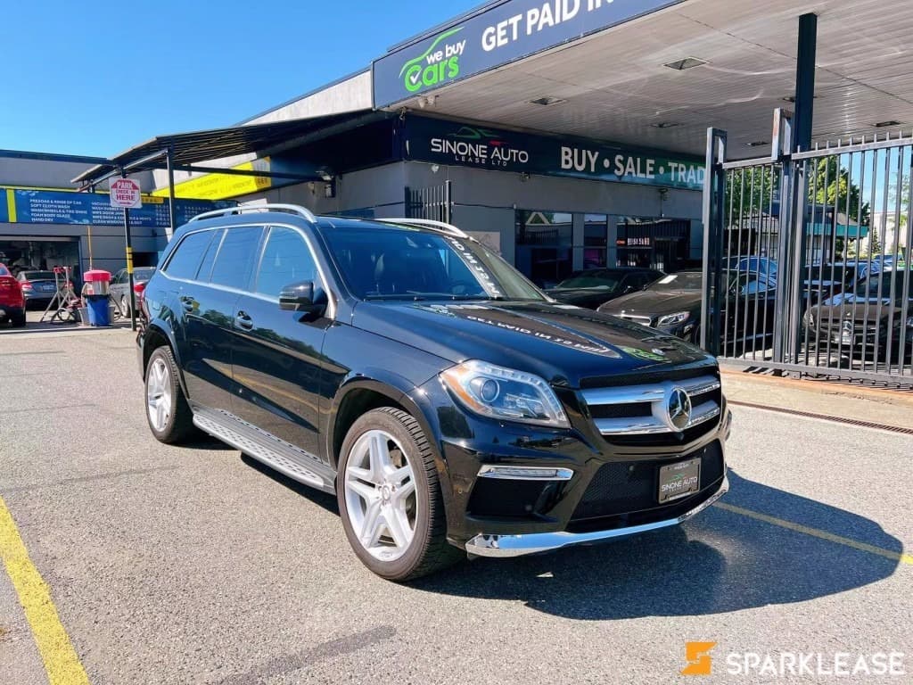 2014 Mercedes-Benz  GL-Class  4MATIC 4dr...