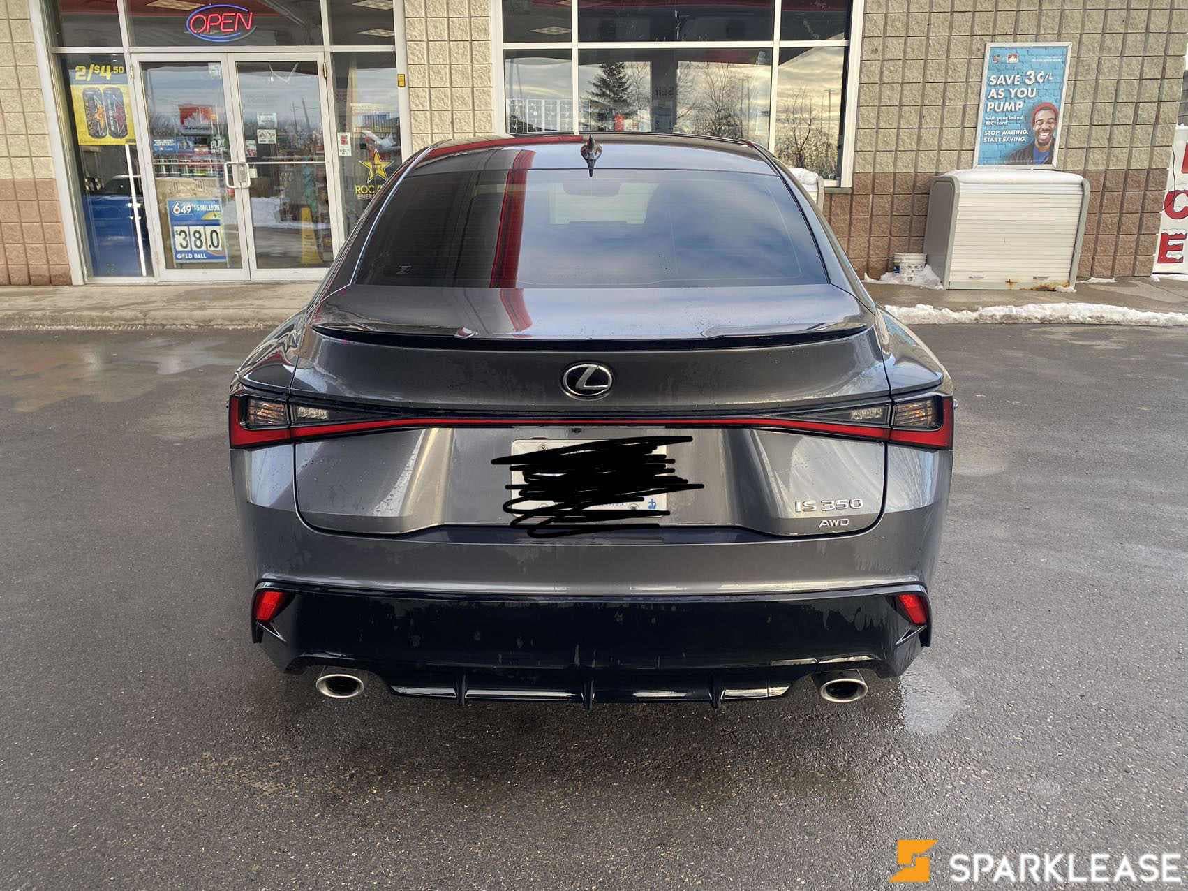 2022 Lexus IS IS 350 AWD