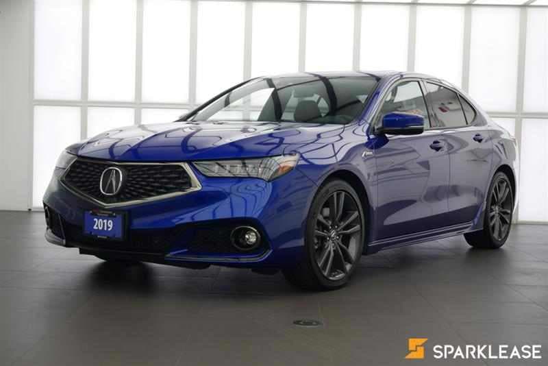 2019 Acura TLX SH-AWD Tech A-Spec Sedan