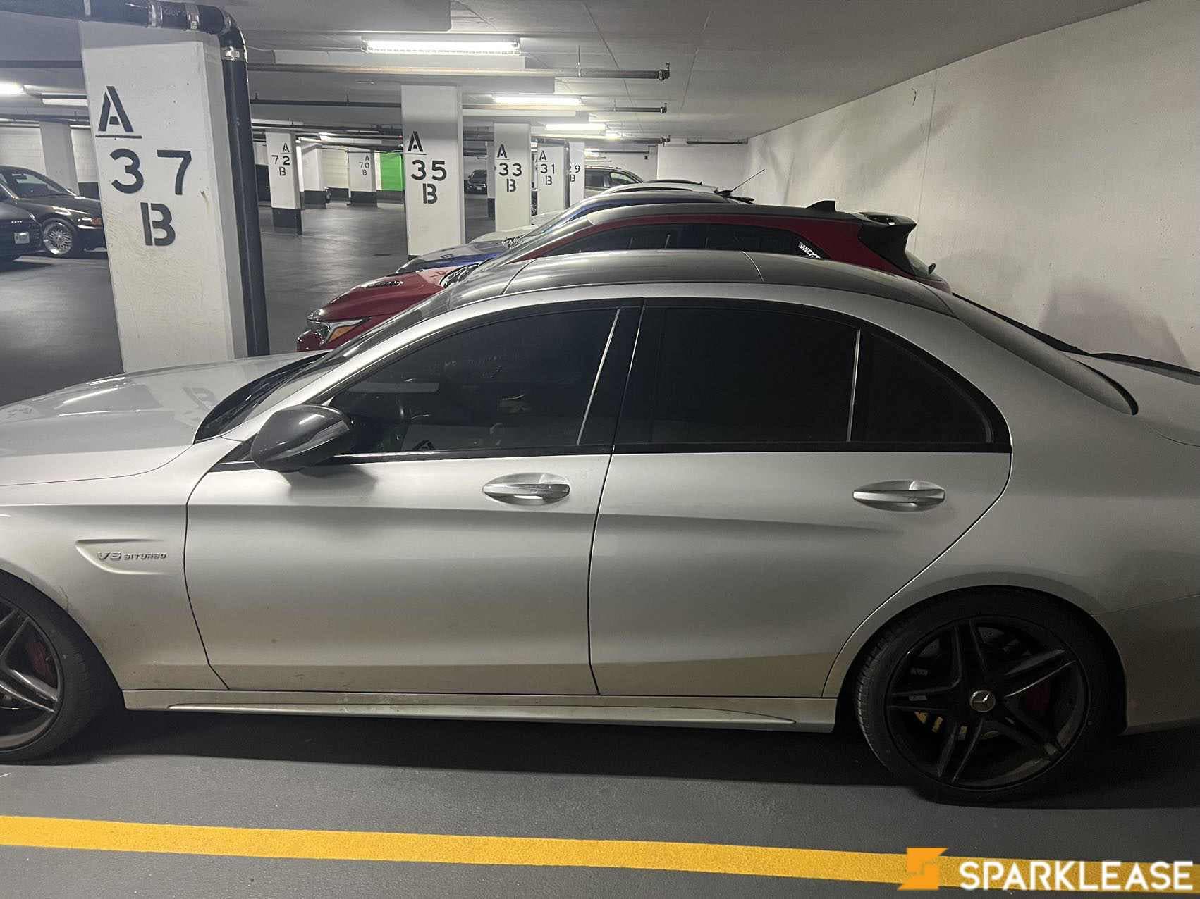 2018 Mercedes-Benz C-Class AMG C 63 S Sedan