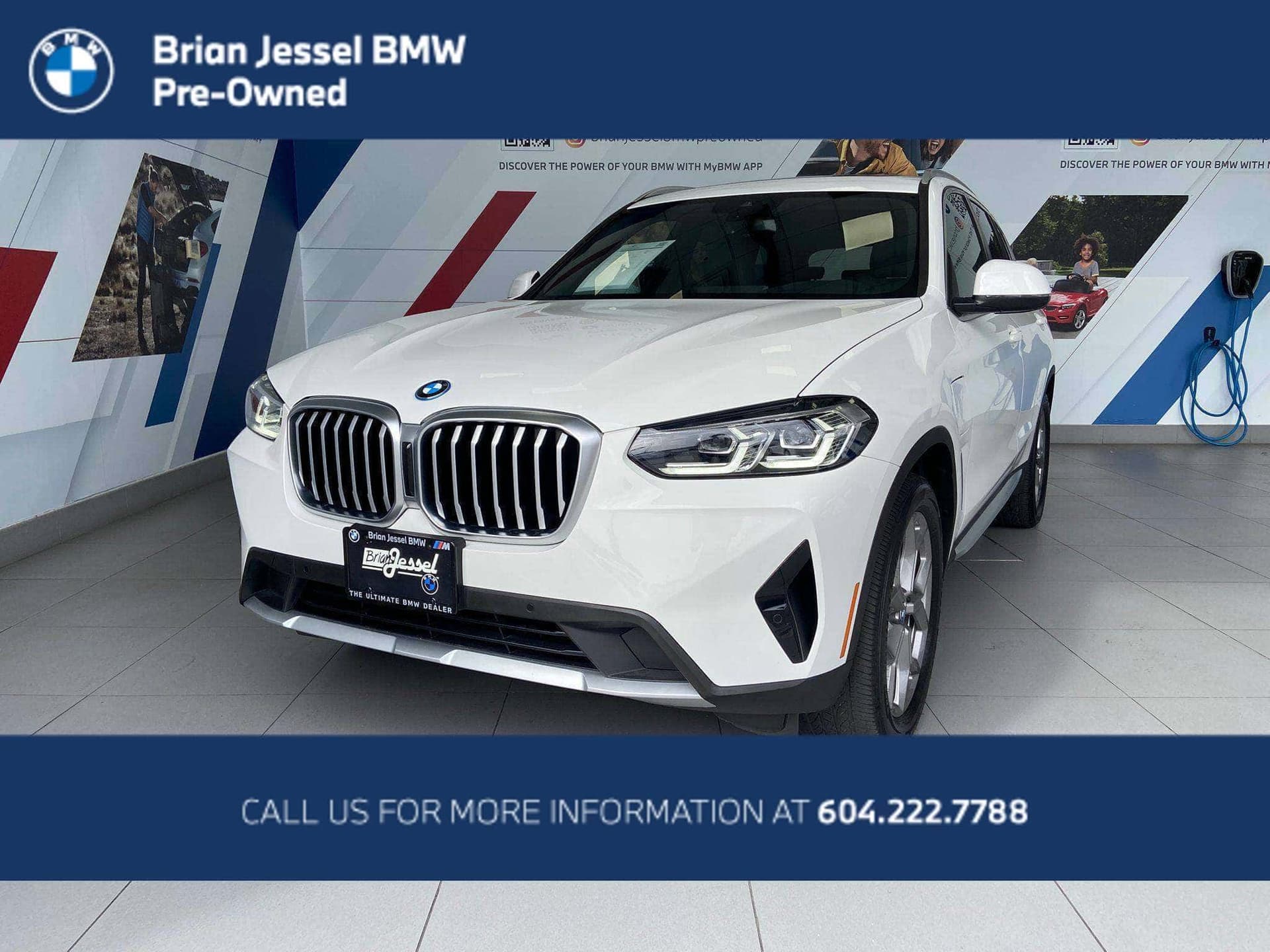 2023 BMW X3 PHEV xDrive30e