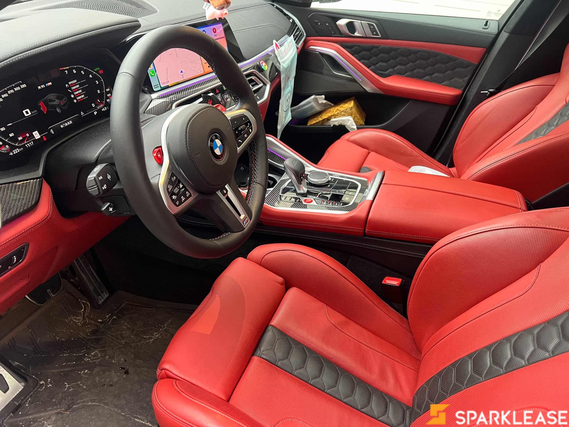 2021 BMW X6 M Competition Sports Activity Coupe