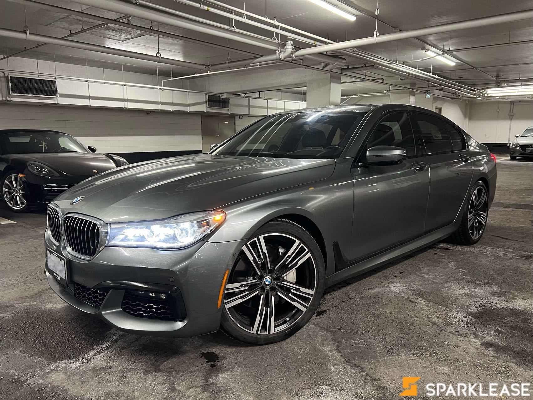 2018 BMW 750i Bowers & Wilkins