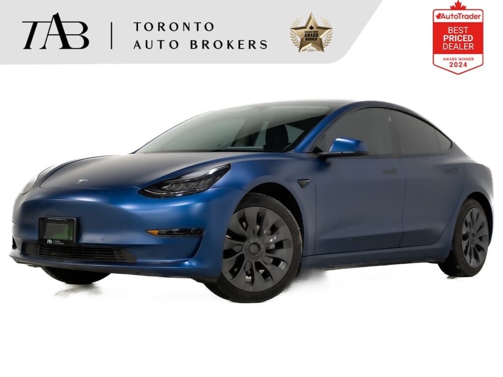 2021 Tesla  Model 3  Standard Range Plus RWD 