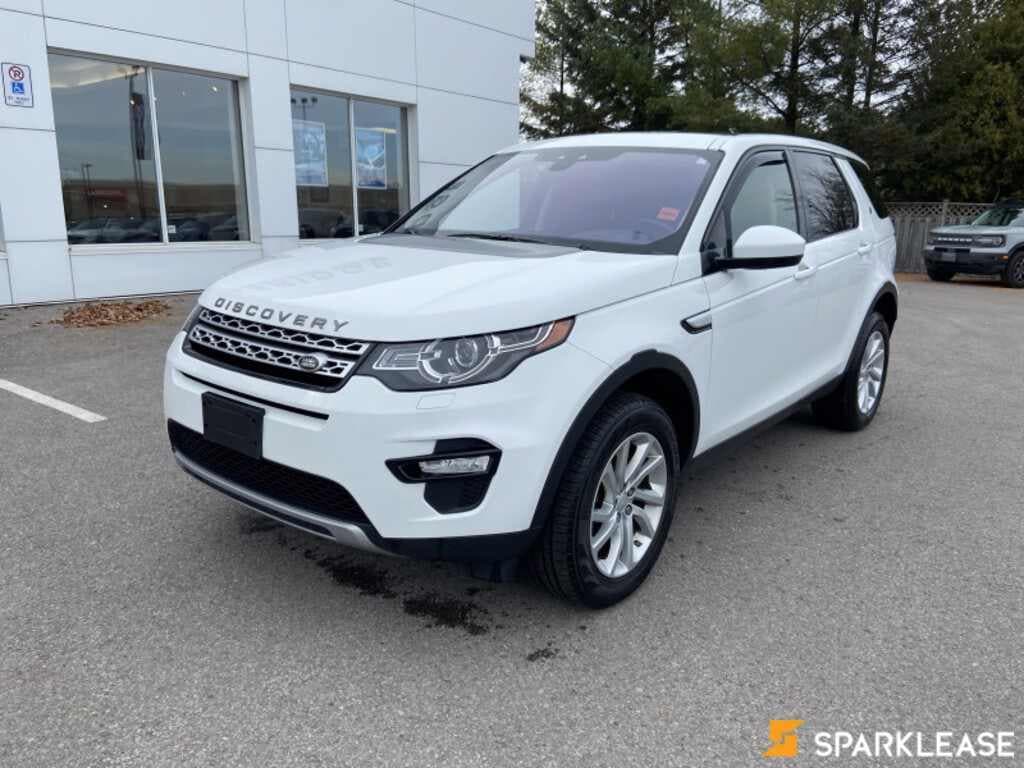 2018 Land Rover  Discovery Sport  HSE AWD 