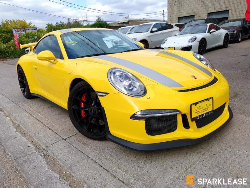 2015 Porsche 911 GT3 (991.1)