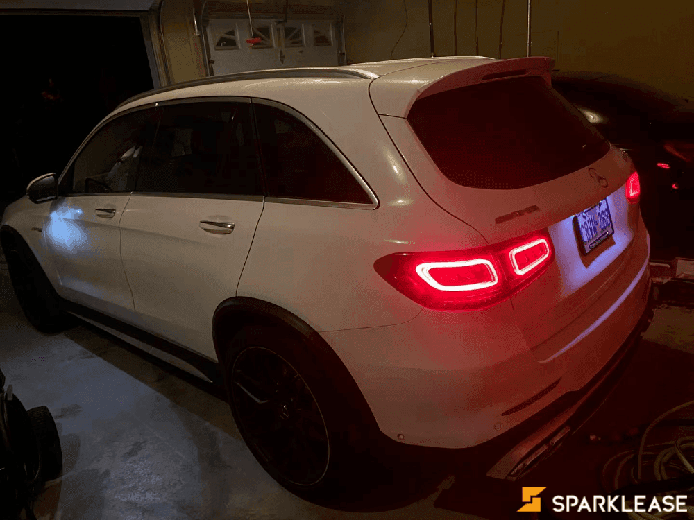 2021 Mercedes-Benz GLC 63S