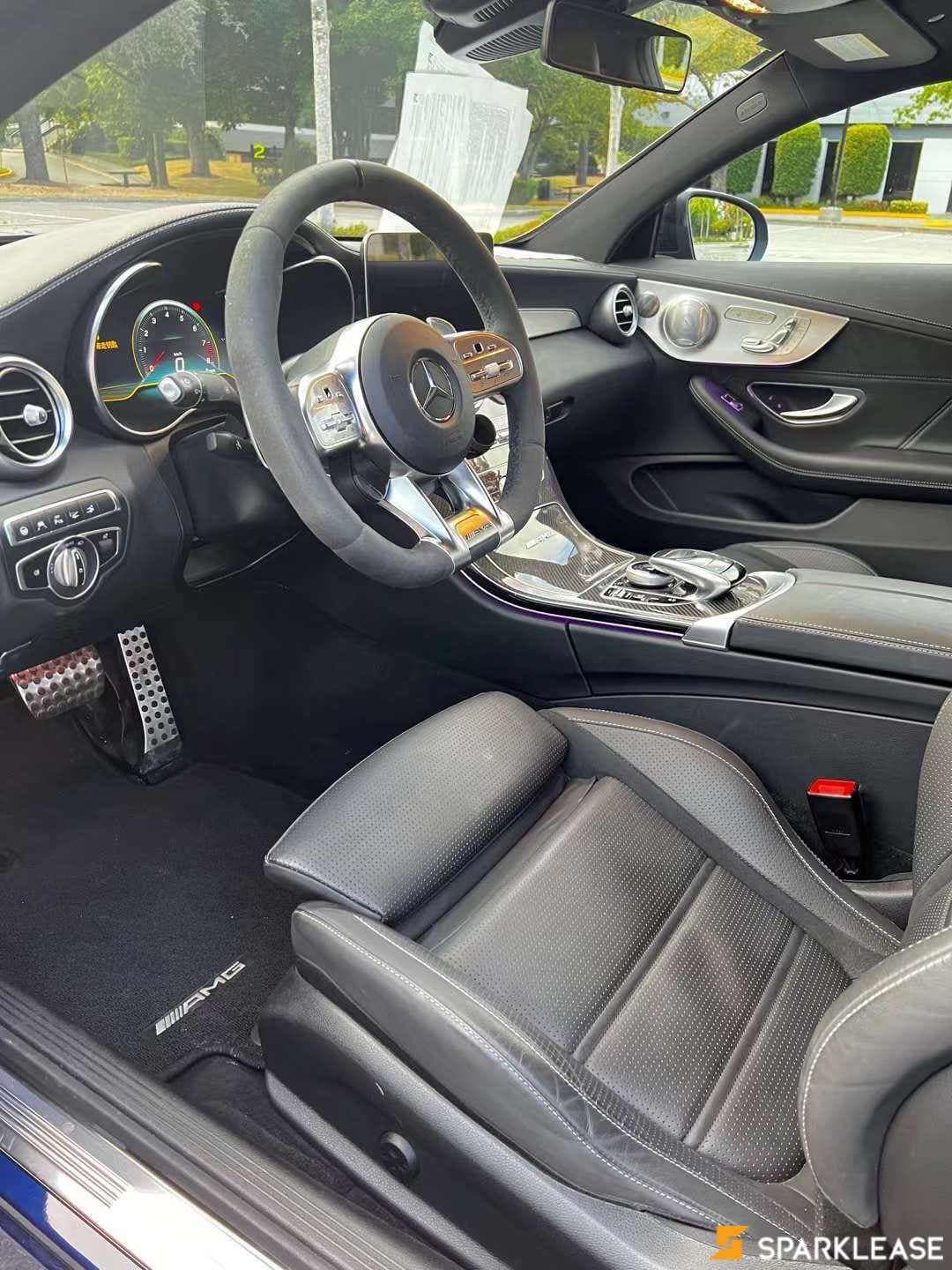 2019 Mercedes-Benz C-Class AMG C 63 S Coupe
