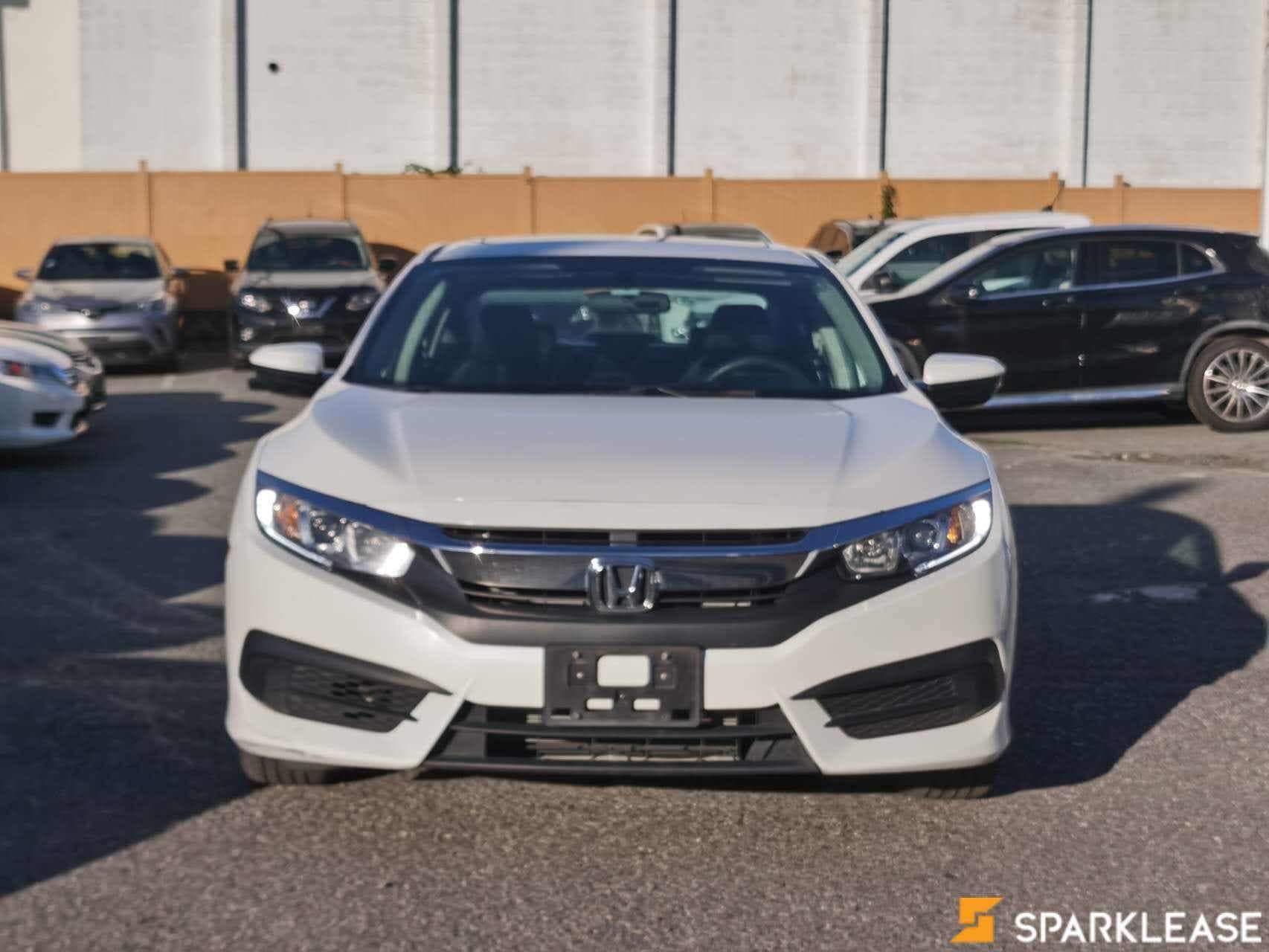 2016 Honda Civic Sedan 4dr CVT EX