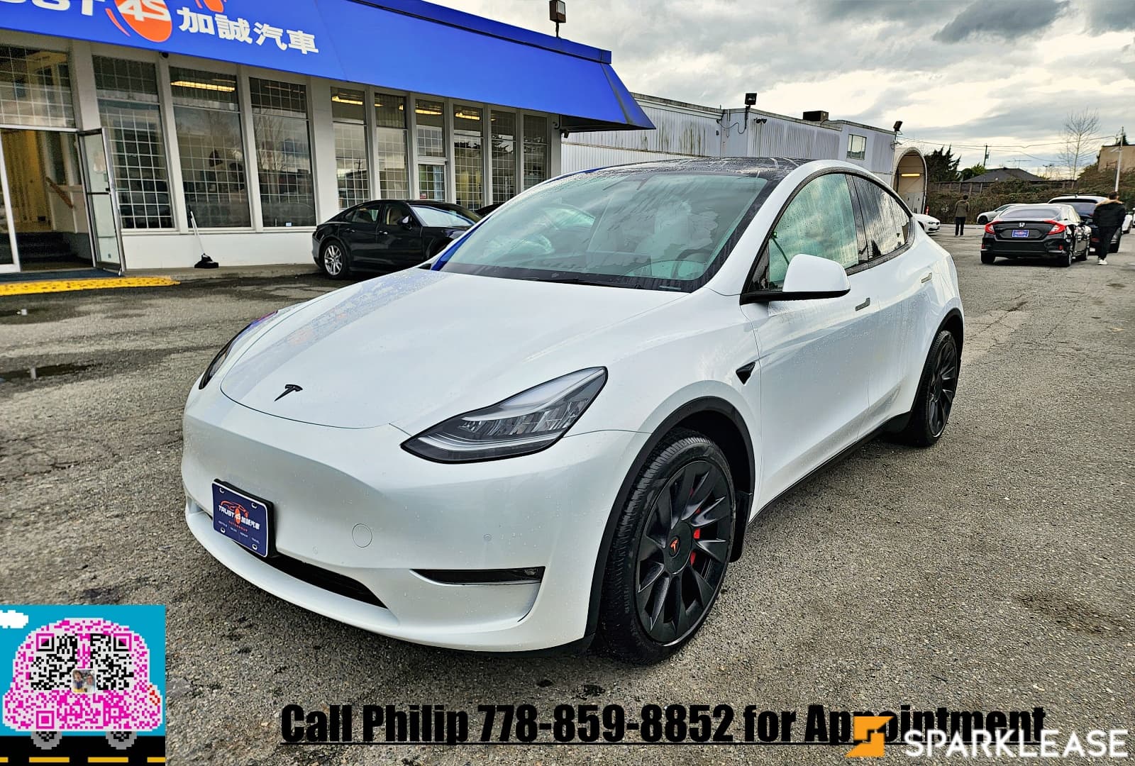 2021 Tesla Model Y Long Range加長續航版 Awd