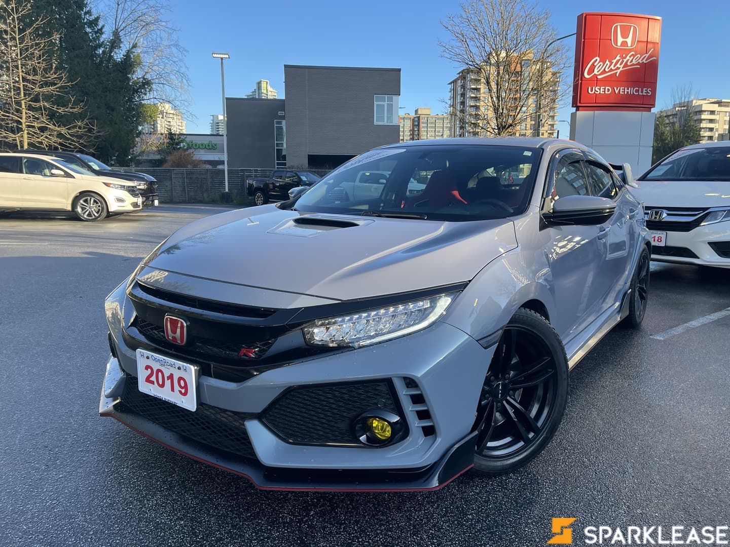 2019 Honda Civic Type R Hatchback 