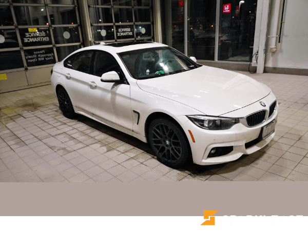 2018 BMW 430 Gran Coupe
