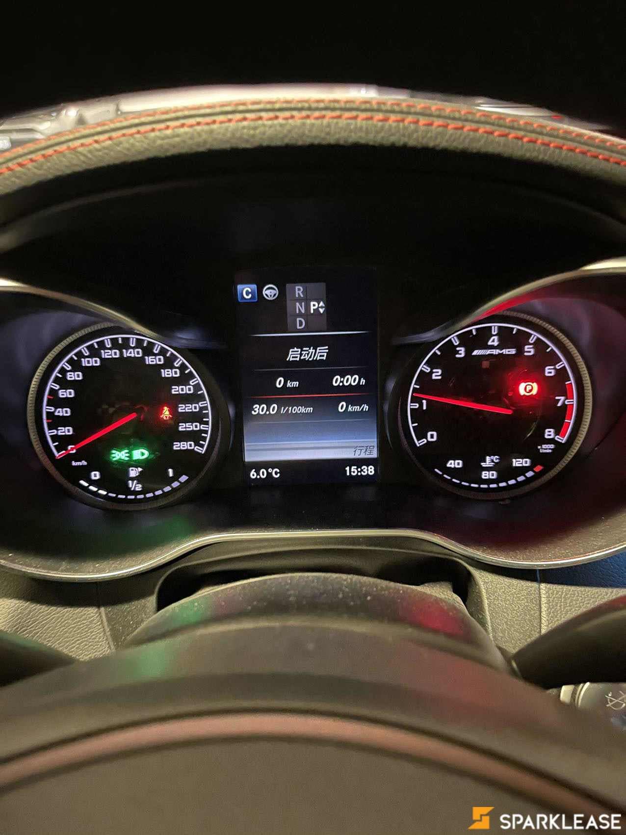 2018 Mercedes-Benz GLC AMG GLC 43 4MATIC SUV