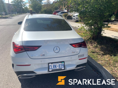 2020 Mercedes-Benz CLA-Class
