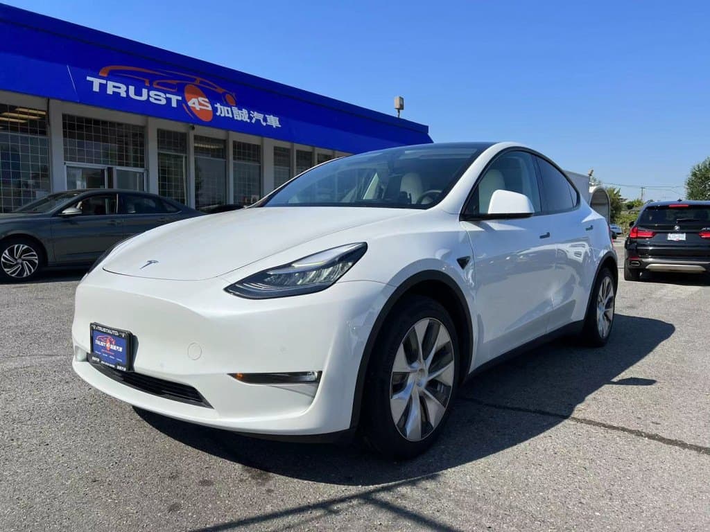 2021 Tesla Model Y Long Range AWD