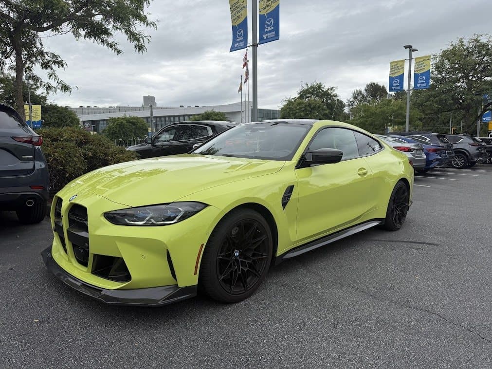 2022 BMW M4 Competition M xDrive