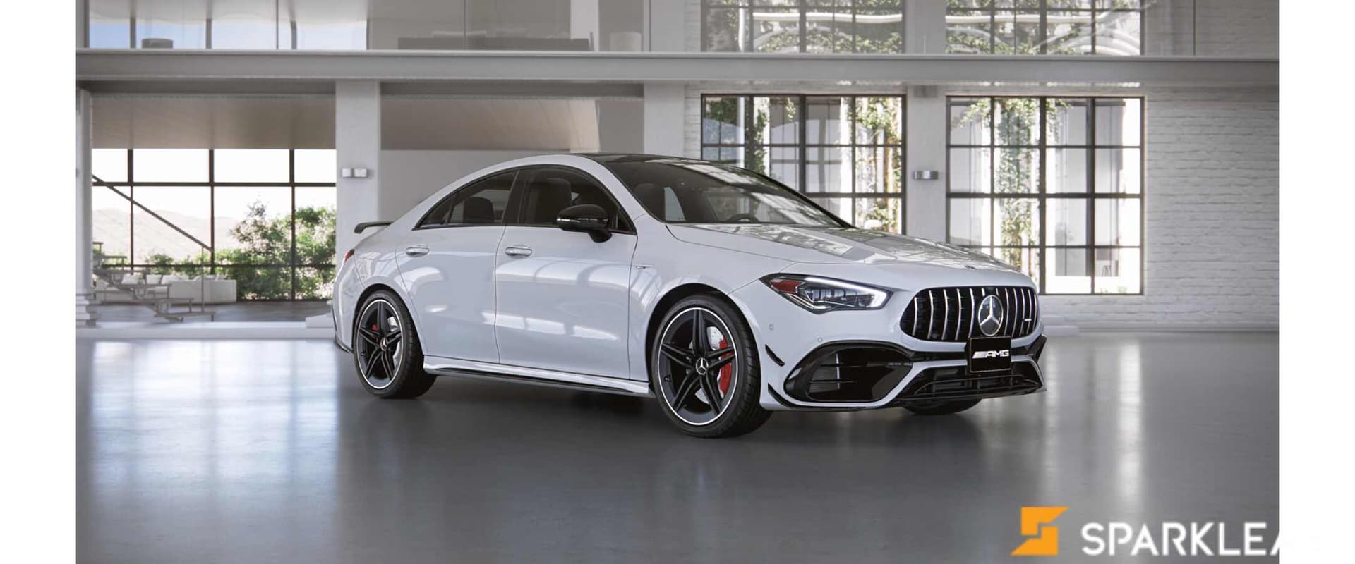2022 Mercedes-Benz CLA AMG CLA 45 4MATIC Coupe