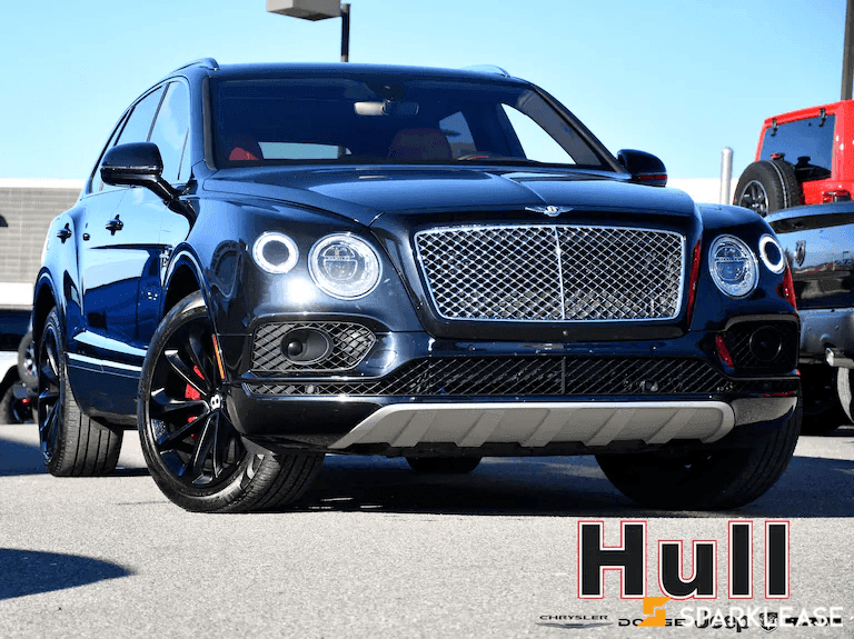 2017 Bentayga W12