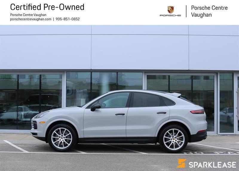 2022 Porsche  Cayenne  S Coupe AWD 