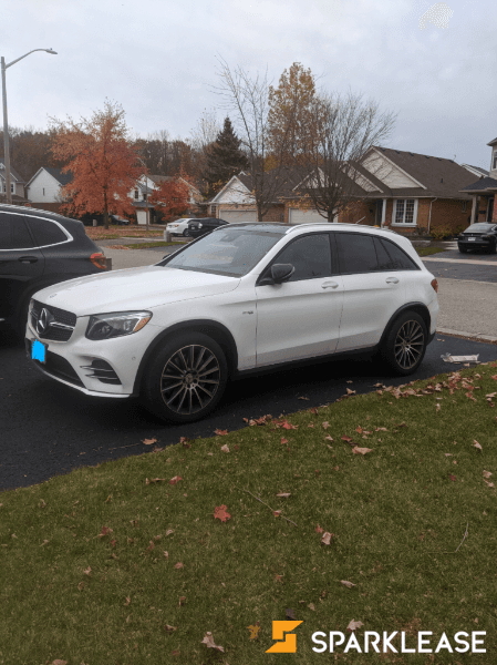 2017 Mercedes-Benz GLC43