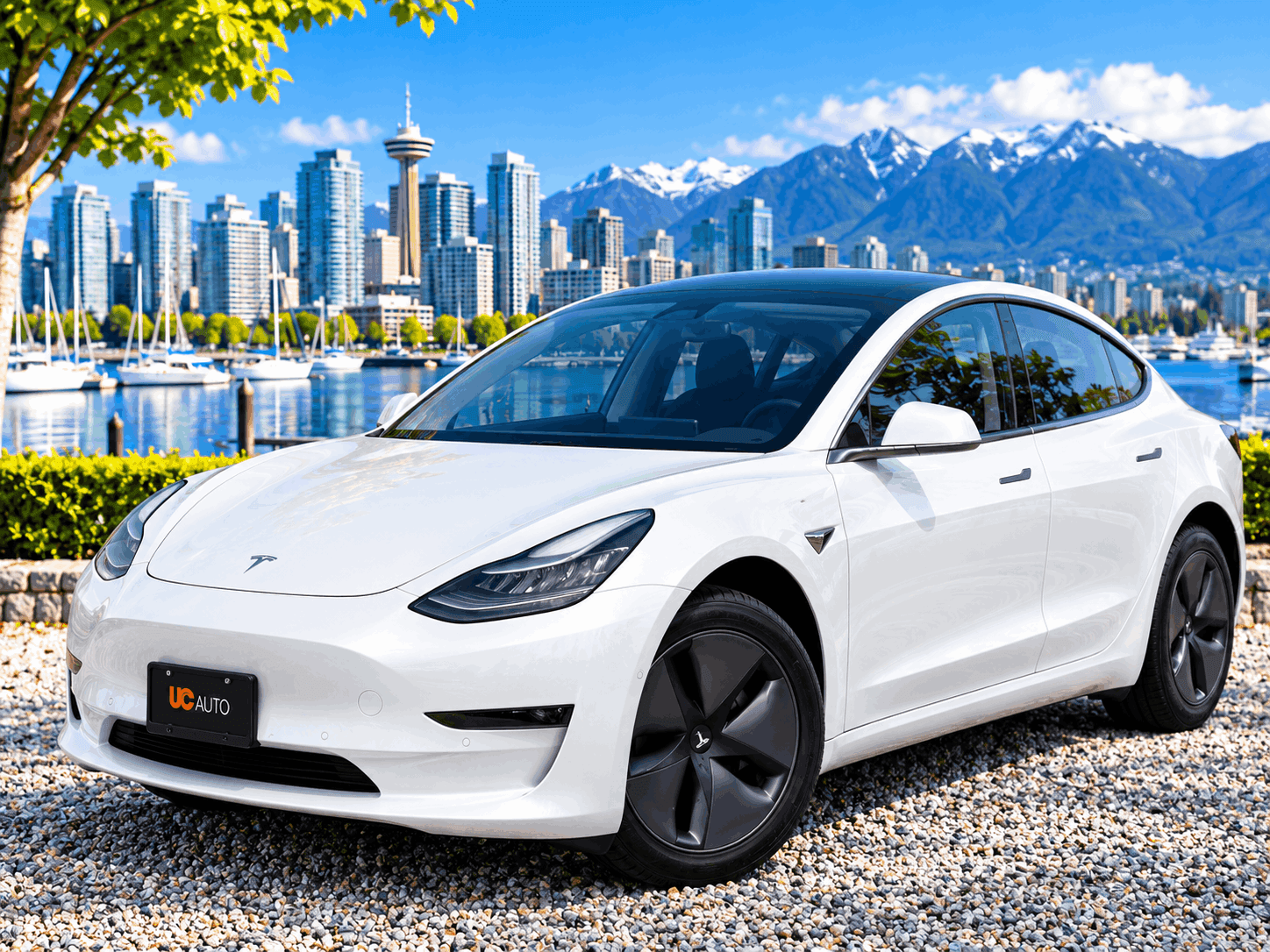 2019 Tesla Model 3 Standard Range RWD *Ltd Avail* NO ACCIDENTS/BC Local