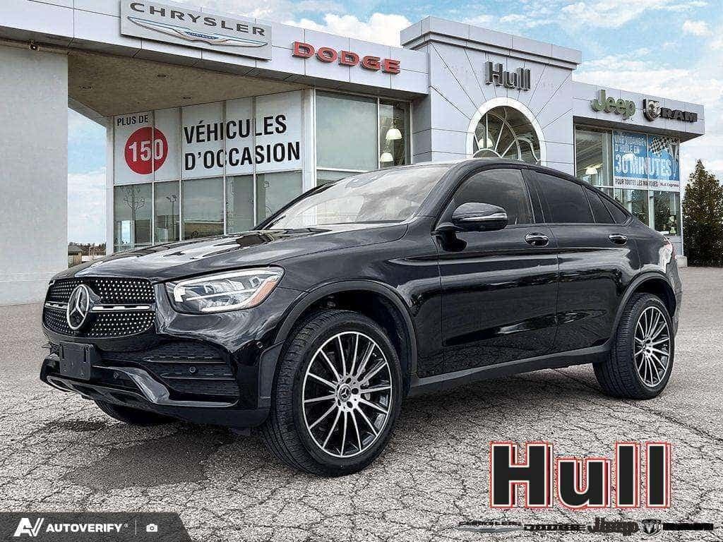 2023 Mercedes-Benz GLC 300 Coupe 4MATIC