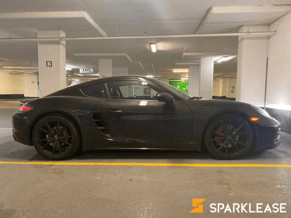 2018 Porsche Cayman GTS
