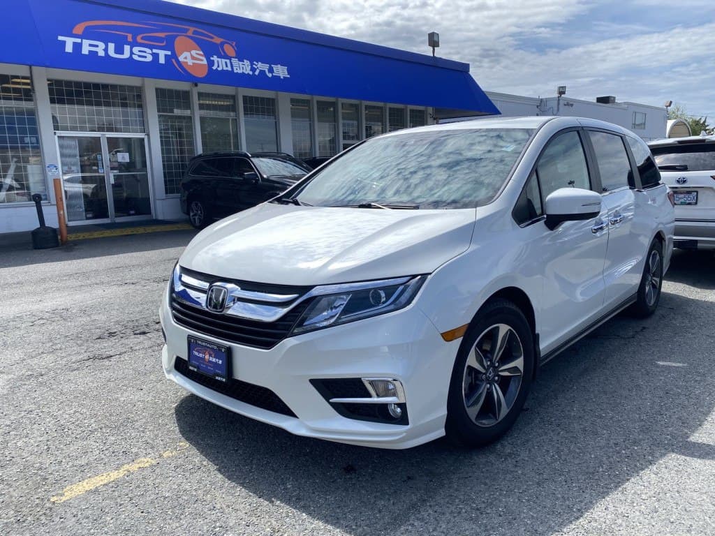 2019 Honda Odyssey Auto
