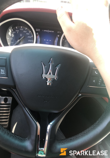 2014 Maserati Ghibli SQ4