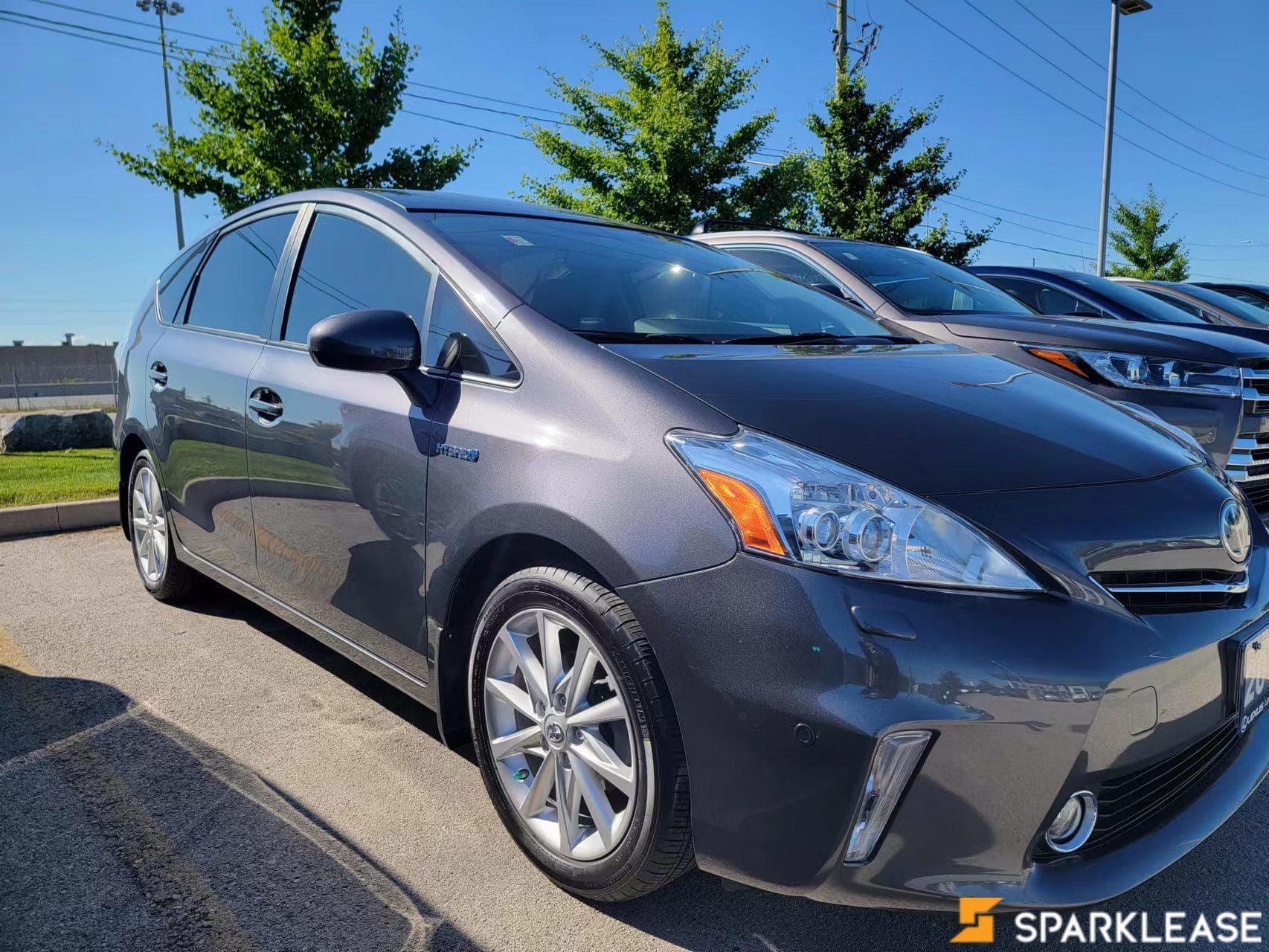 2014 Toyota  Prius V 混动