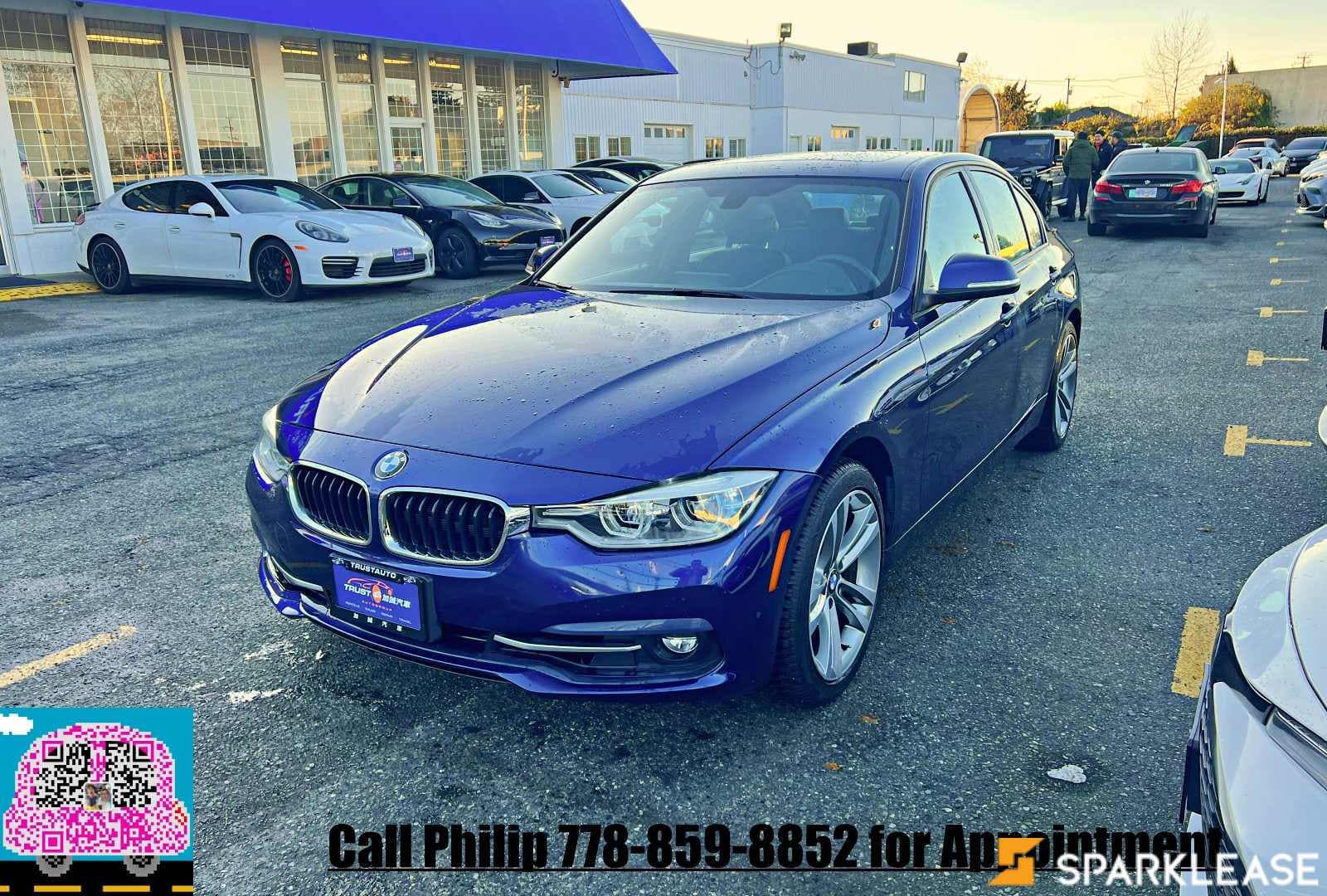 2018 BMW 3 Series 330i xDrive Sedan
