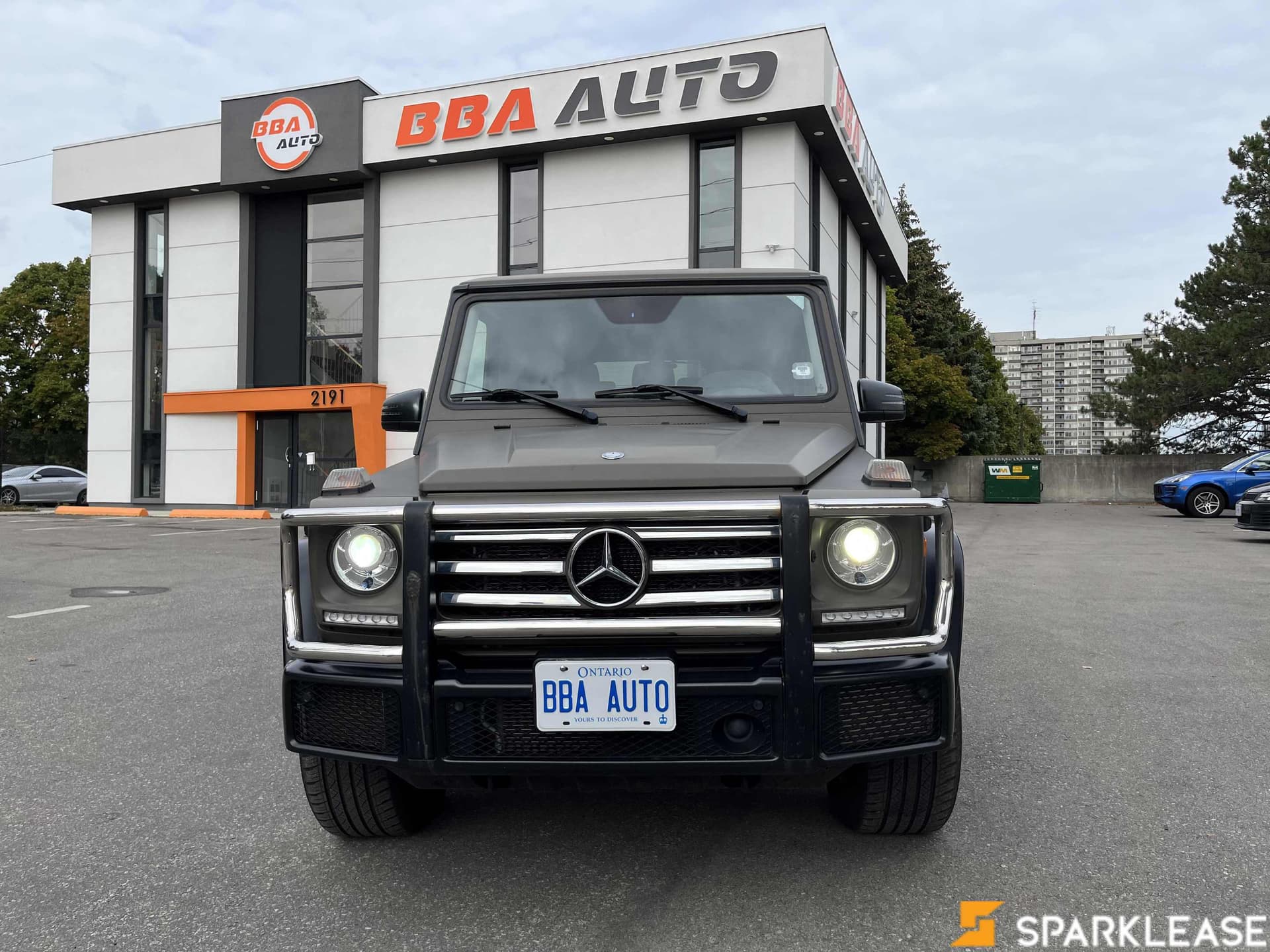 2016 Mercedes-Benz G-Class 4MATIC 4dr G 550