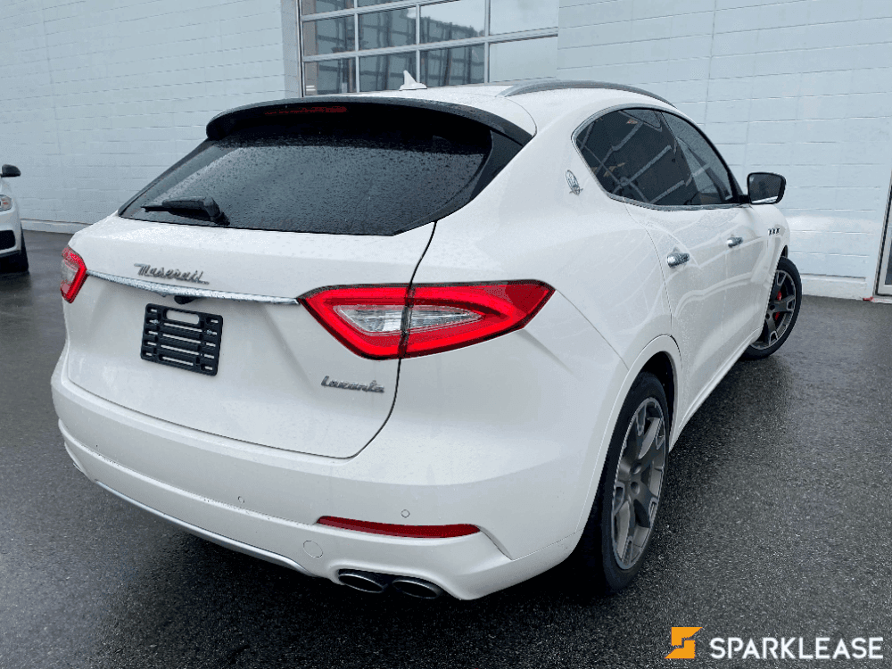 2017 Maserati Levante S