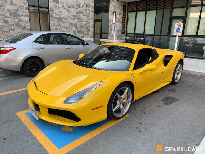 2018 Ferrari 488 Spyder
